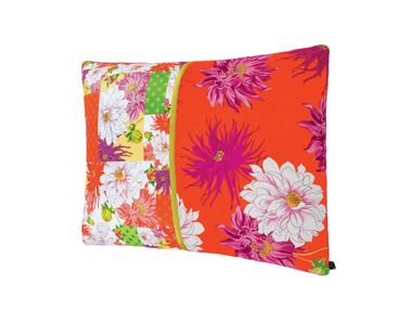 Cuscino rettangolare in tessuto con motivi floreali TEMARI OUTDOOR 157 K-3