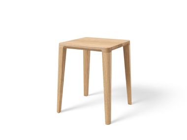 Solid wood stool / coffee table KA JAVORINA