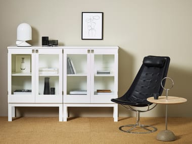 Credenza / mobile ufficio in legno in stile scandinavo KA72 | 737 + BS73 + KS13 Karl Andersson