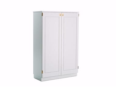 Credenza / mobile ufficio in legno in stile scandinavo KA72 | 762 + S73 + KS13 Karl Andersson