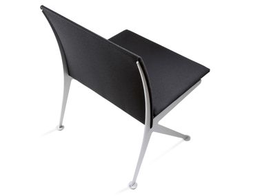 Fabric reception chair KABRIO Kastel