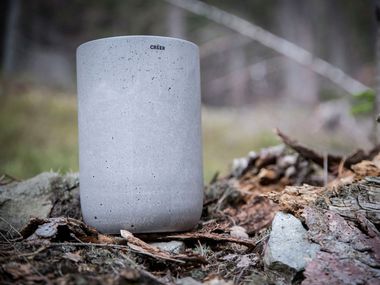 Vaso in calcestruzzo KAELI CRÉER