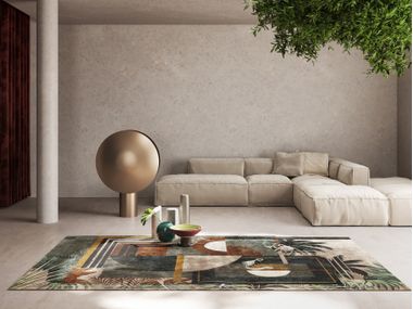 Polyamide rug KALIPSO INK.RUGS