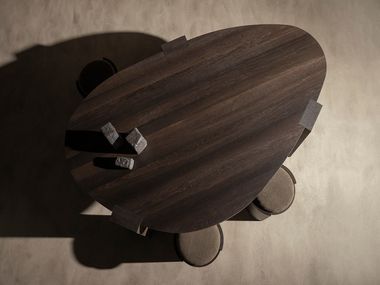 Oak table HIKU ORGANIC KĀNA Objects