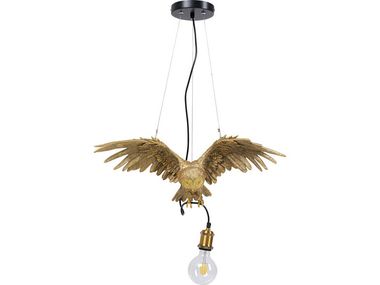 Polyresin pendant lamp ANIMAL OWL KARE Design