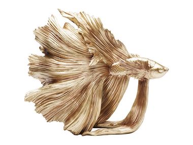 Polyresin decorative object BETTA FISH SMALL KARE Design