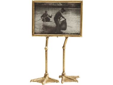 Steel frame DUCK FEET KARE Design