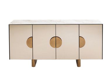 MDF sideboard with doors LUNAR KARE Design