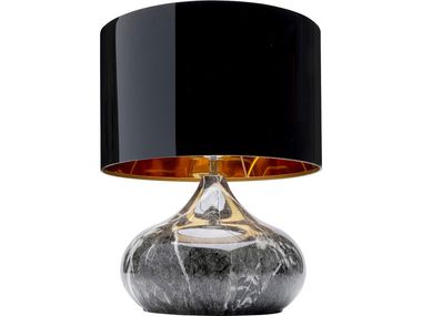 Steel and PVC table lamp MAMO DELUXE KARE Design