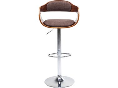 High wooden stool MONACO KARE Design