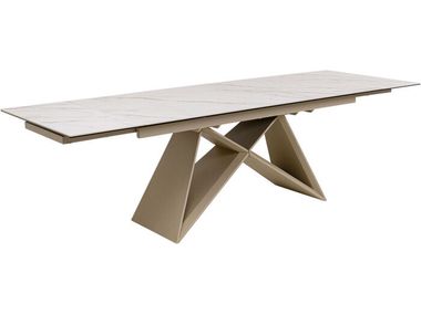 Extending ceramic table NELLY KARE Design