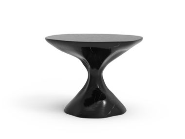 Round fiberglass side table BONSAI  K2023 KARPA