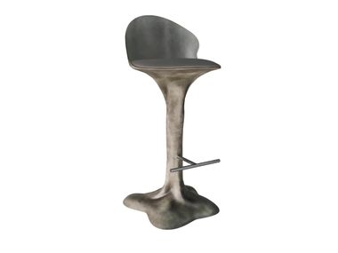 Fiberglass stool with footrest FLORA K3003 KARPA