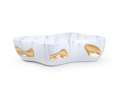 Fiberglass central coffee table OASIS K2018 KARPA