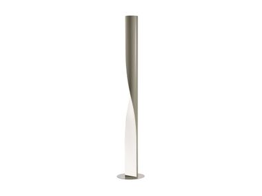 Steel and technopolymers floor lamp EVITA KDLN