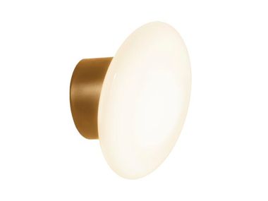 Applique a LED in metallo verniciato e vetro IP55 KDLN