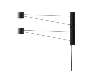 Lampada da parete in acciaio inox POLAR WALL KDLN