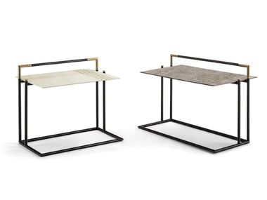 Mesa de apoio de grés porcelânico KEVIN Frigerio