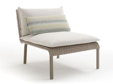 KEY WEST | Garden armchair with armrests Key West Collection By Roberti ...