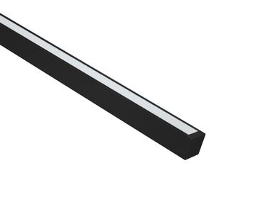Profilo per illuminazione lineare in alluminio anodizzato per moduli LED LED LINE 06 KEYLIGHT
