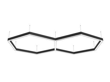 Luminária pendente dimmable de alumínio PROFILE HEXA 2 KEYLIGHT