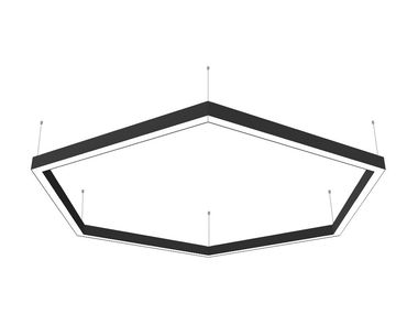Luminária pendente dimmable de alumínio PROFILE HEXA KEYLIGHT