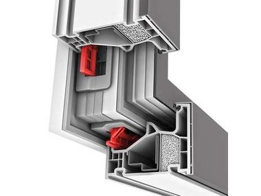 KF 510 | Aluminium and PVC window By INTERNORM Italia