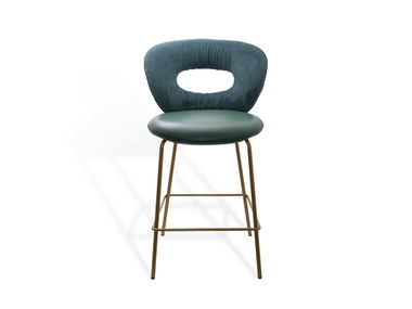 KFF, ALICE Sgabello imbottito con schienale