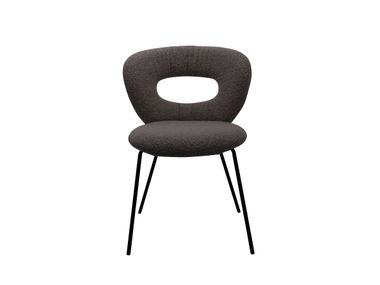 Upholstered fabric chair ALICE KFF