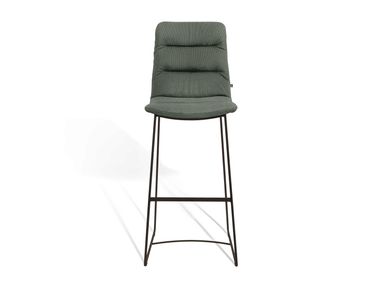 Sled base barstool with footrest ARVA LIGHT KFF