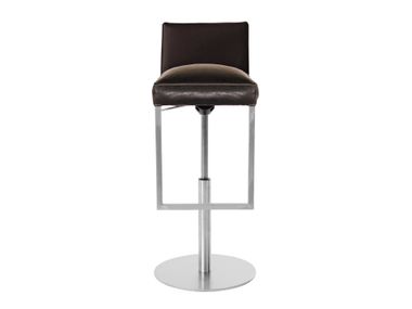 Barstool height-adjustable with footrest TEXAS KFF