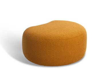 Runder gepolstertes Fußbank YES LOUNGE KFF