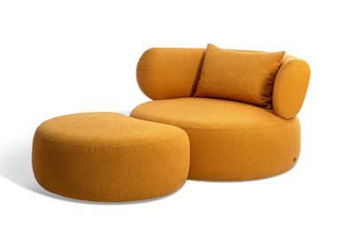 Drehbarer Sessel YES LOUNGE KFF