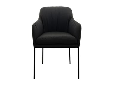 Sedia imbottita da ristorante con braccioli YOUMA CASUAL KFF