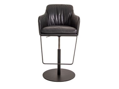 Barstool with footrest height-adjustable YOUMA CASUAL KFF