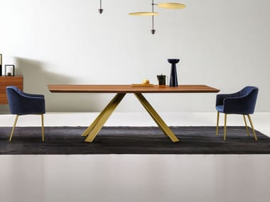 Ronda Design, KI | Tavolo rettangolare  Tavolo rettangolare