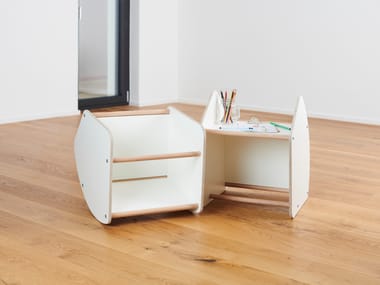 Tojo Möbel, MULTI Tavolo rettangolare in faggio