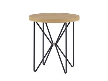 Round laminate coffee table KILIG Ersa