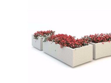 Flower pot KUBB Bellitalia