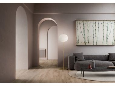 Lampe De Table Kundalini Kushi 33 – Laiton – Design Saggia & Sommella – 2015 – Neuve