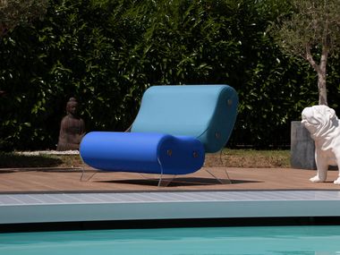 Armchair with armrests MW06 ARMCHAIR BICOLOR IN PMMA KUUMO