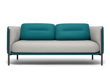 2 seater fabric sofa PANACHE MATSU