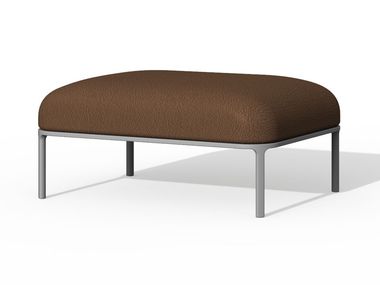 Rectangular fabric pouf PRESTIGE MATSU