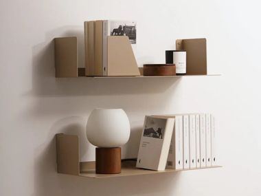 Steel wall shelf FIRENZE Kaimok