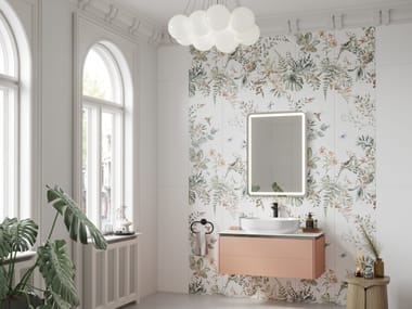 Kaleseramik, SHIRO BLOOM Pavimento/rivestimento in gres porcellanato