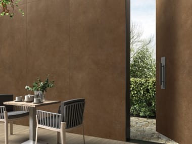 Kaleseramik, INDUSTRIAL Pavimento/rivestimento in gres porcellanato effetto metallo per interni ed esterni