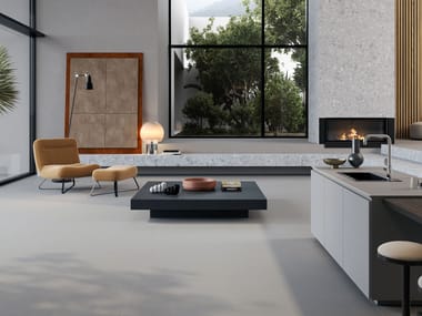 Kaleseramik, INTONACO Pavimento/rivestimento in gres porcellanato effetto cemento per interni ed esterni