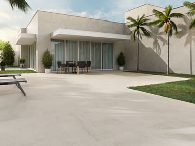 Kaleseramik, UPTOWN LIGHT Pavimento/rivestimento in gres porcellanato per interni ed esterni effetto pietra