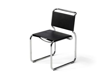 Silla patín de acero cromado CH66 Karakter