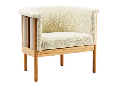 Armchair with armrests ONDULE CLUB Karl Andersson